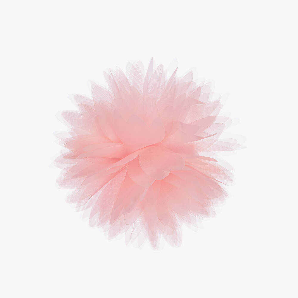 Abel & Lula Kids' Girls Pink Flower Hair Clip (12cm)