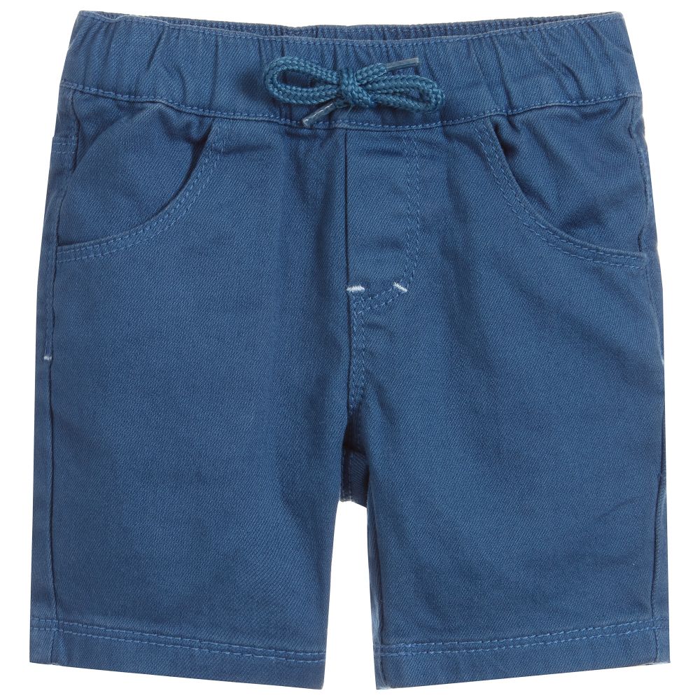 Absorba Babies' Boys Blue Cotton Shorts
