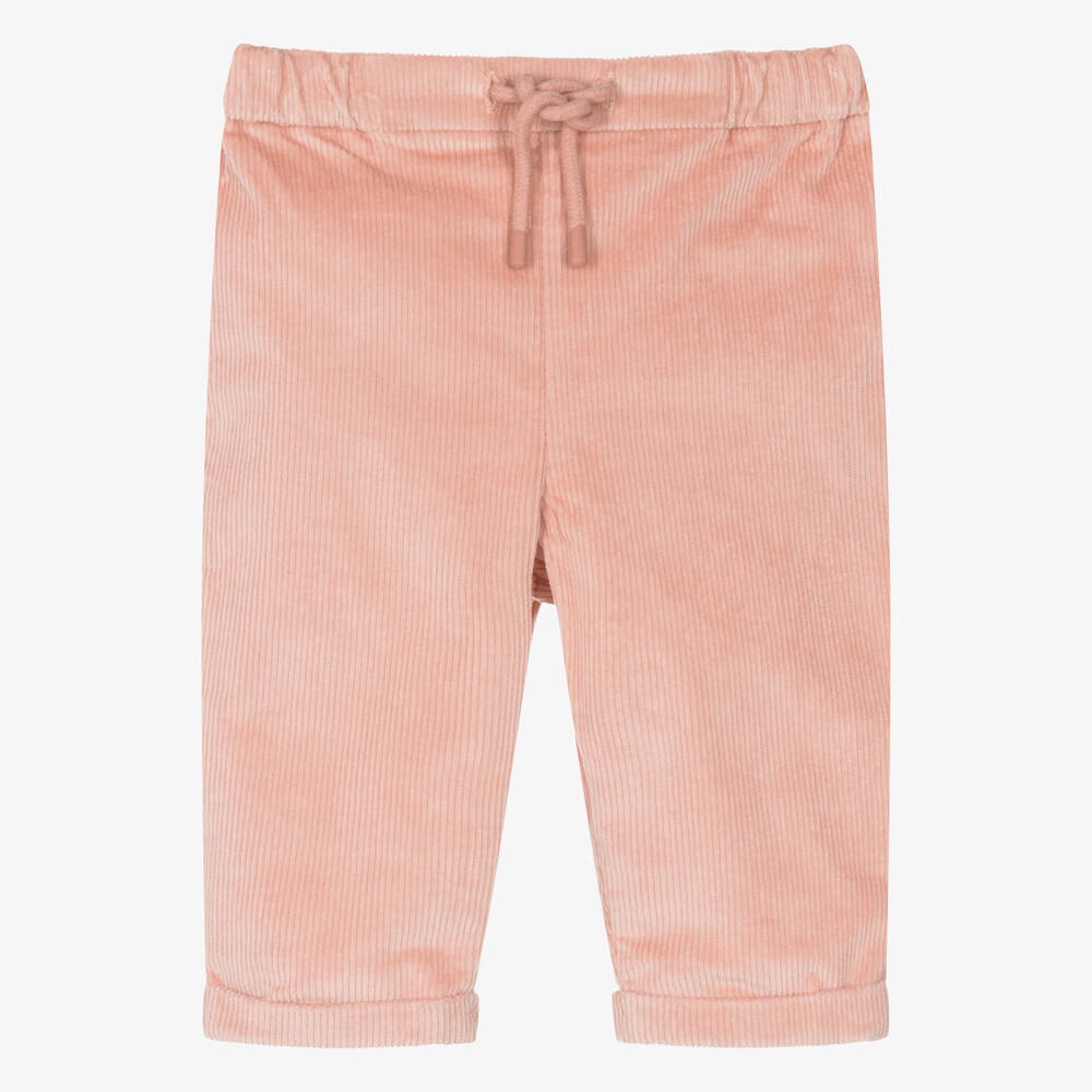 PEROLA PALE PINK TROUSERS FRNCH