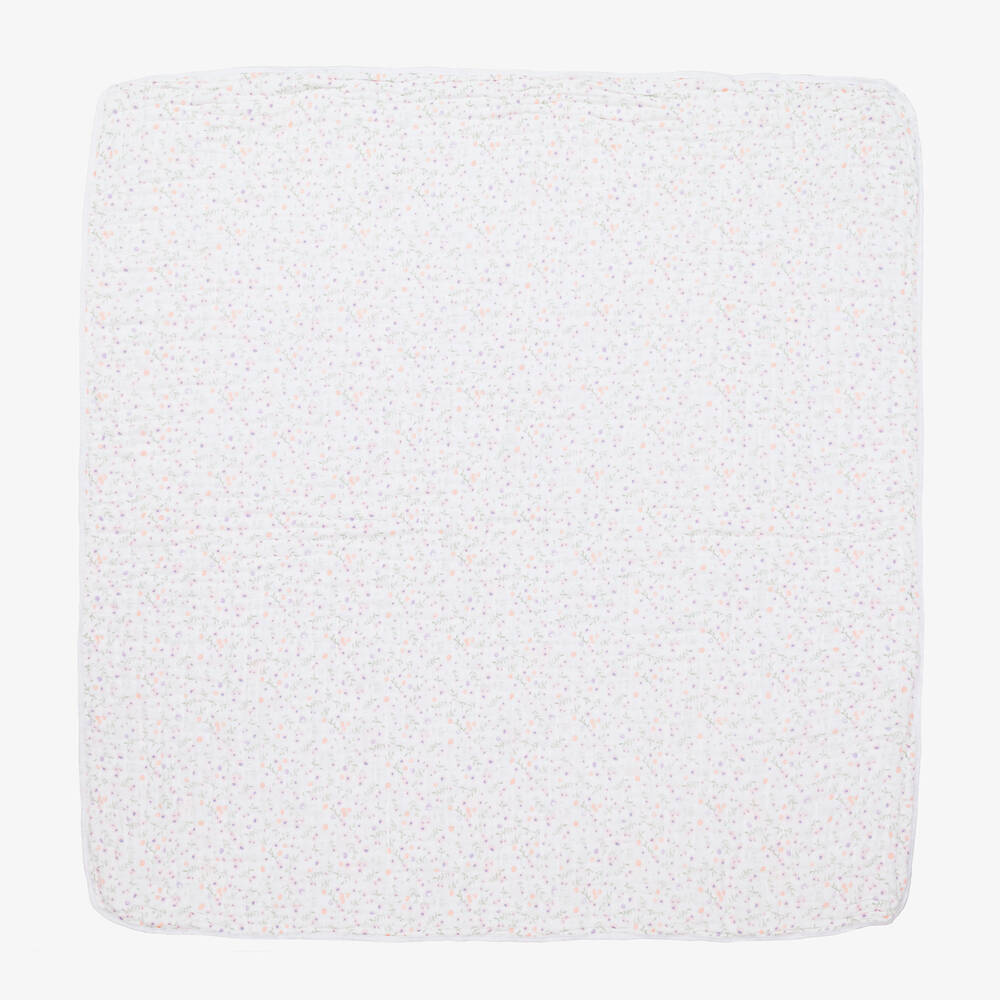 aden + anais - Floral Muslin Blanket (120cm) | Childrensalon