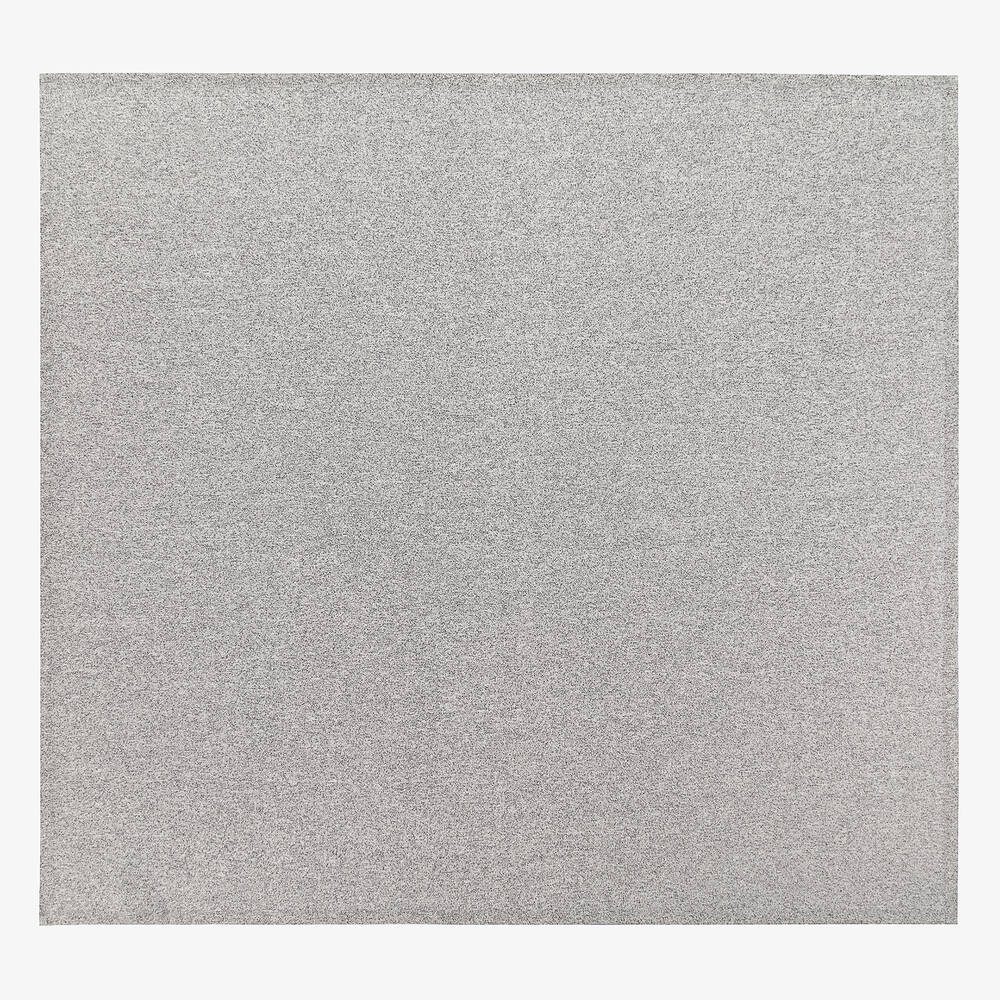 aden + anais - Couverture grise en maille Snuggle 120 cm | Childrensalon