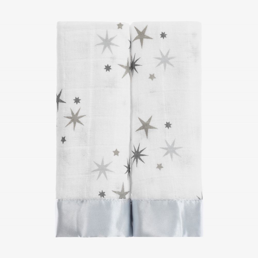 aden + anais - White Cotton Comforter (2 Pack) | Childrensalon