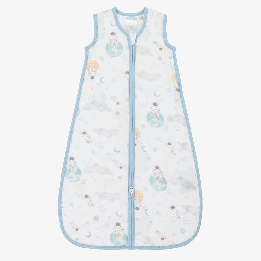 aden + anais - White Cotton Sleeping Bag | Childrensalon