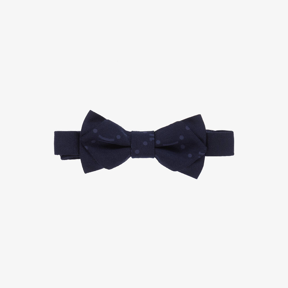 Alviero Martini - Синий галстук-бабочка для мальчиков | Childrensalon