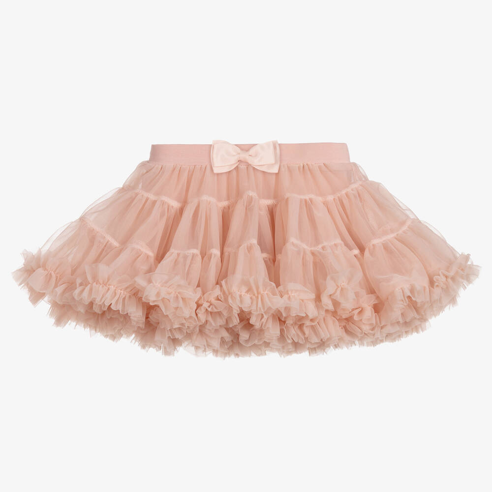 Angel's Face - Baby Girls Pink Tulle Tutu Skirt | Childrensalon