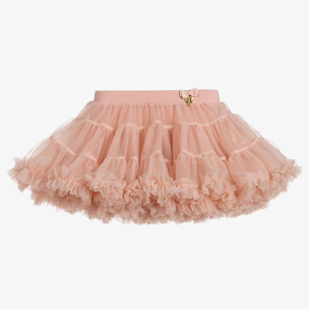Angel's Face - Baby Girls Pink Tulle Tutu Skirt | Childrensalon