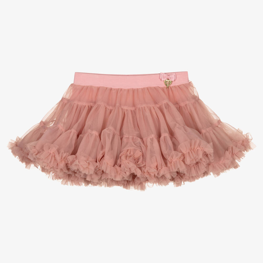 Angel's Face - Розовая юбка-пачка из тюля для малышек | Childrensalon