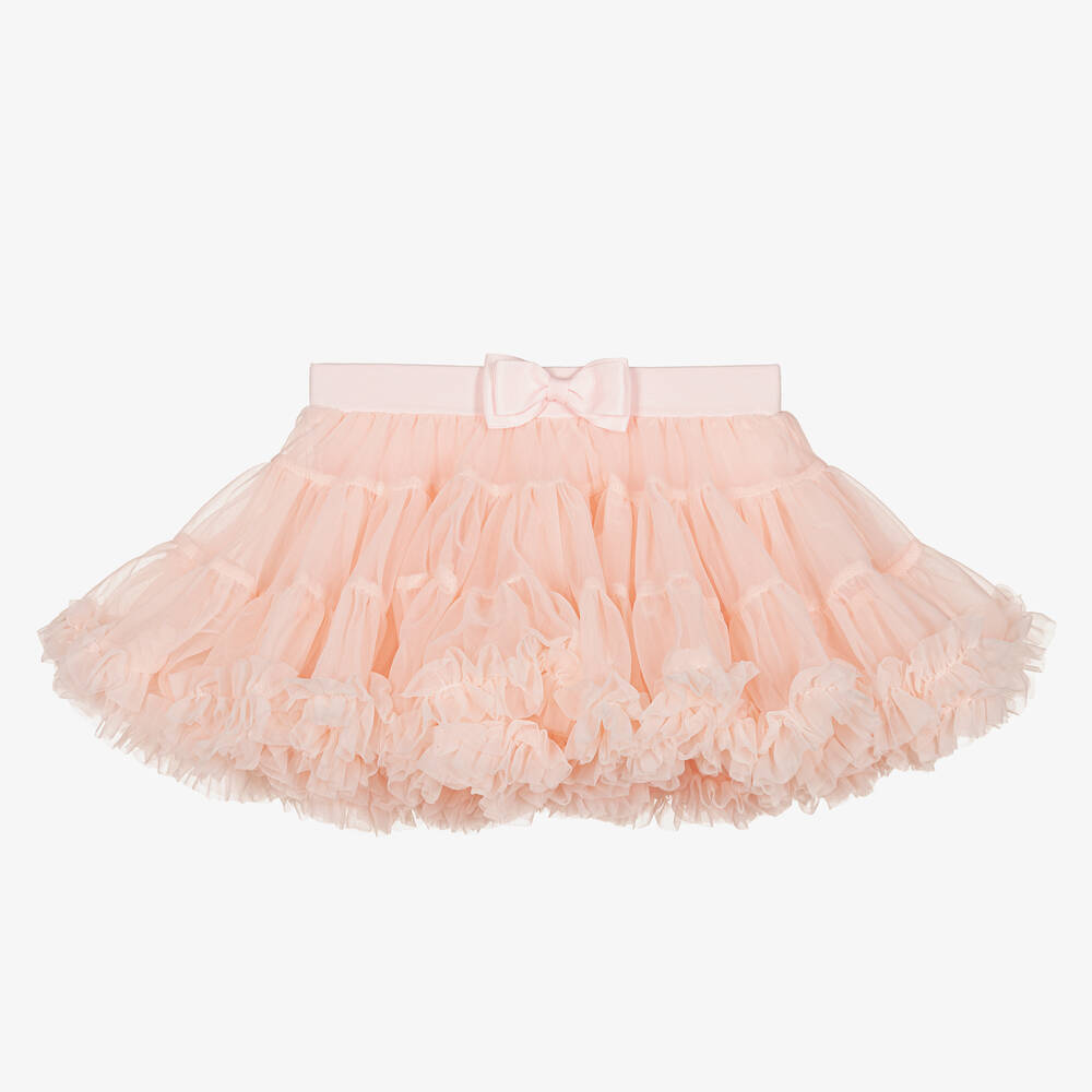 Angel's Face - Baby Girls Pink Tutu Skirt | Childrensalon