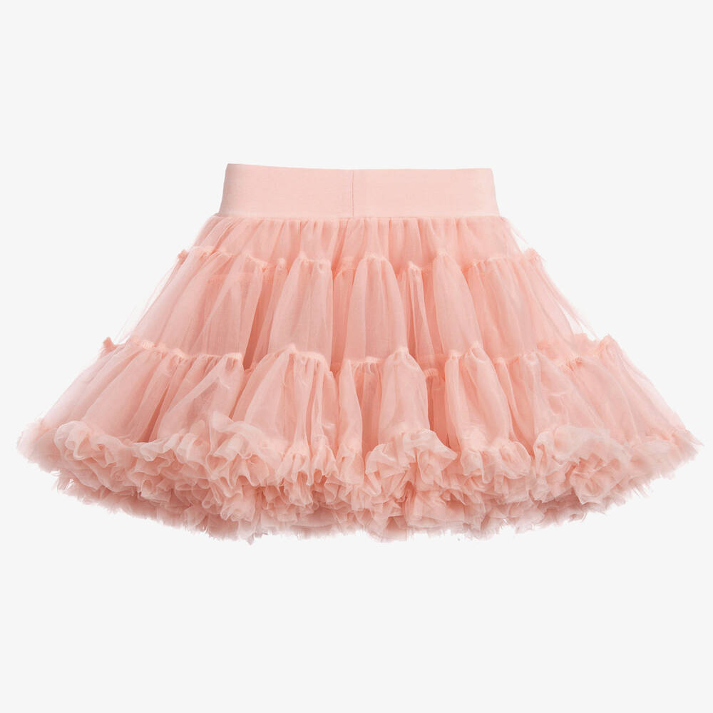 Angel's Face - Blush Pink Tulle Tutu Skirt | Childrensalon