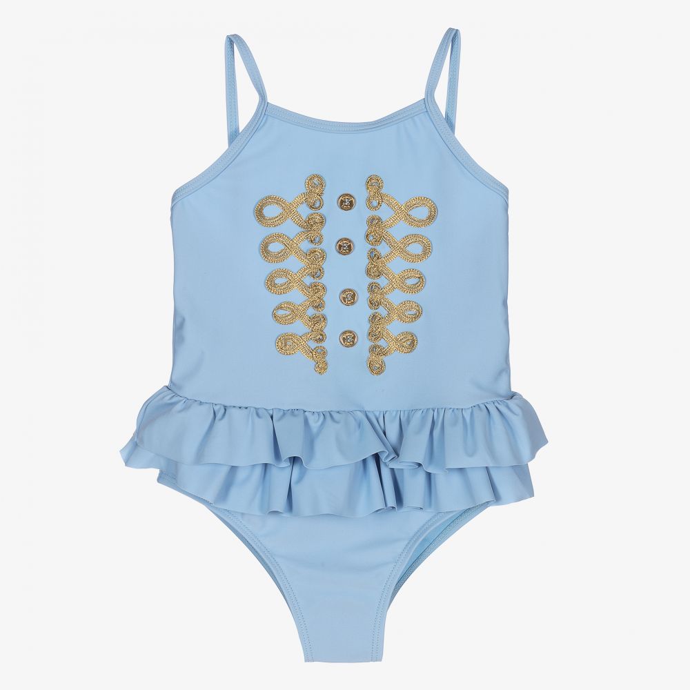 Angel's Face Kids' Girls Blue Swimsuit (spf 50+) | ModeSens