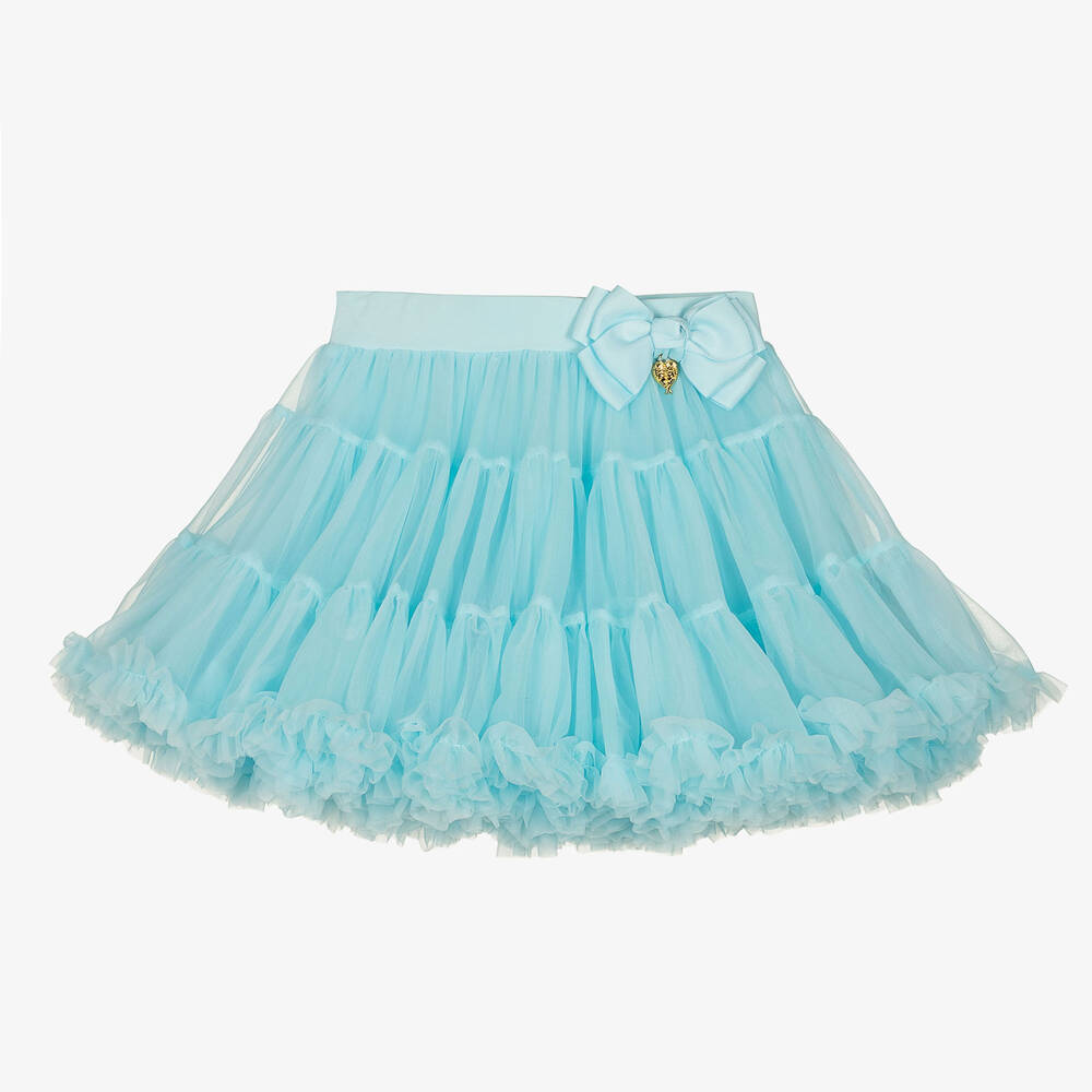 Shop Angel's Face Girls Blue Tulle Tutu Skirt