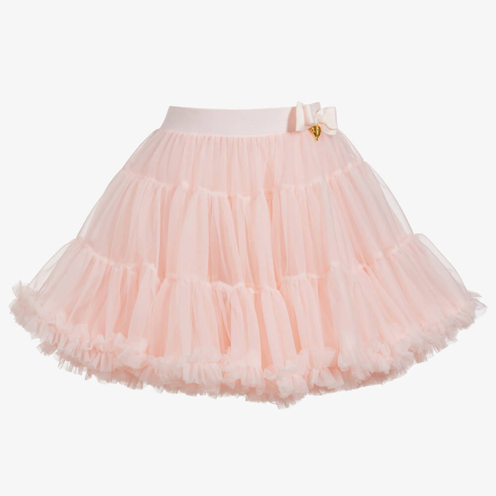 Angel's Face - Розовая юбка-пачка для девочек | Childrensalon