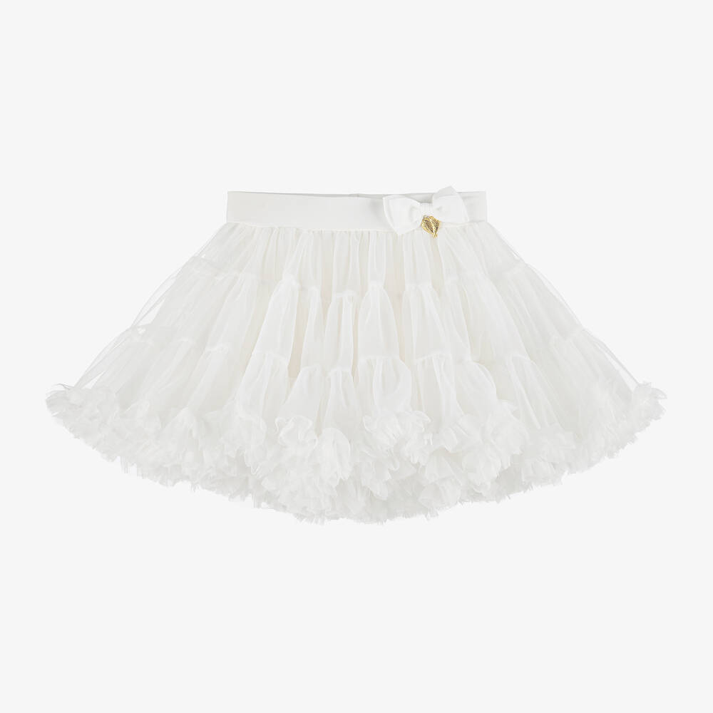 Angel's Face - Белая юбка-пачка для девочек | Childrensalon