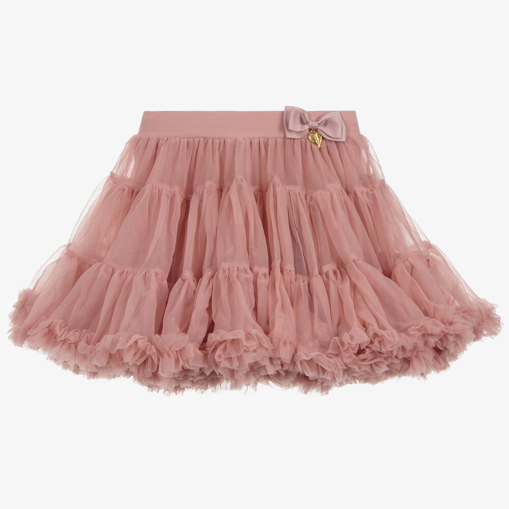 Angel's Face - Pink Tulle Tutu Skirt | Childrensalon