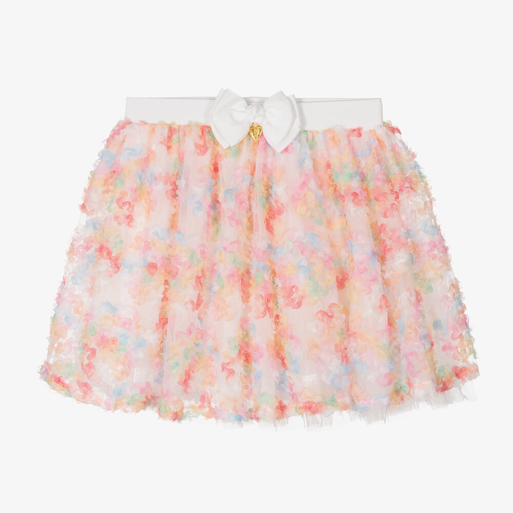 Angel's Face - Teen Girls Pastel Pink Tulle Tutu Skirt | Childrensalon
