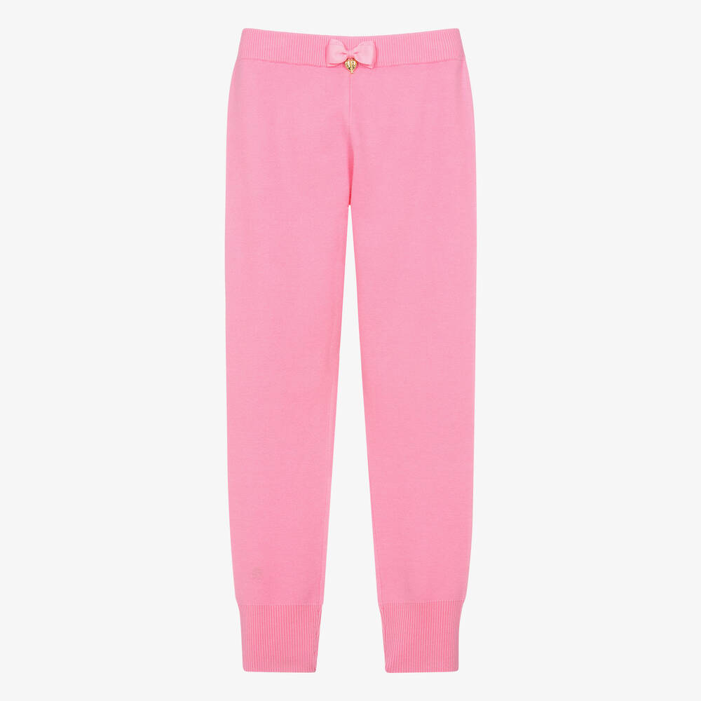 Shop Angel's Face Teen Girls Pink Knitted Joggers