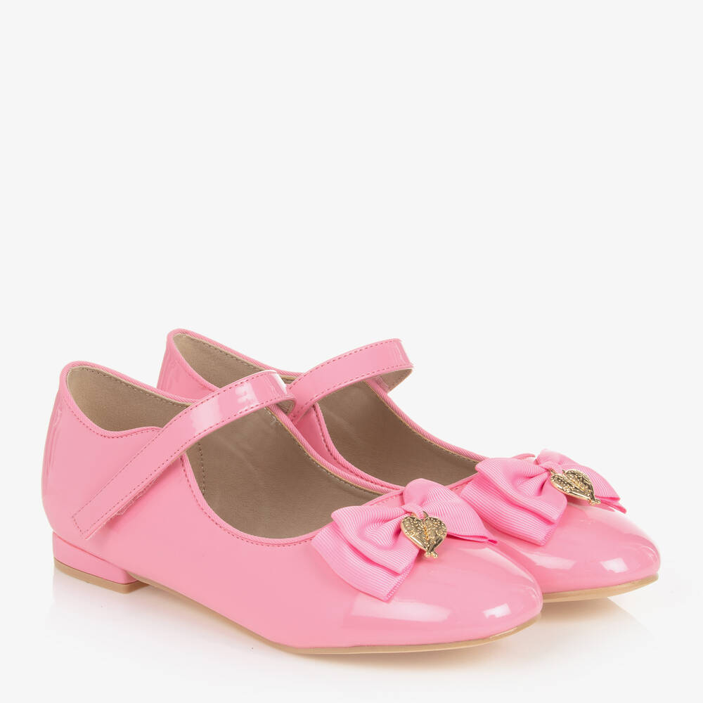 Angel's Face - Розовые лакированные туфли из искусственной кожи | Childrensalon