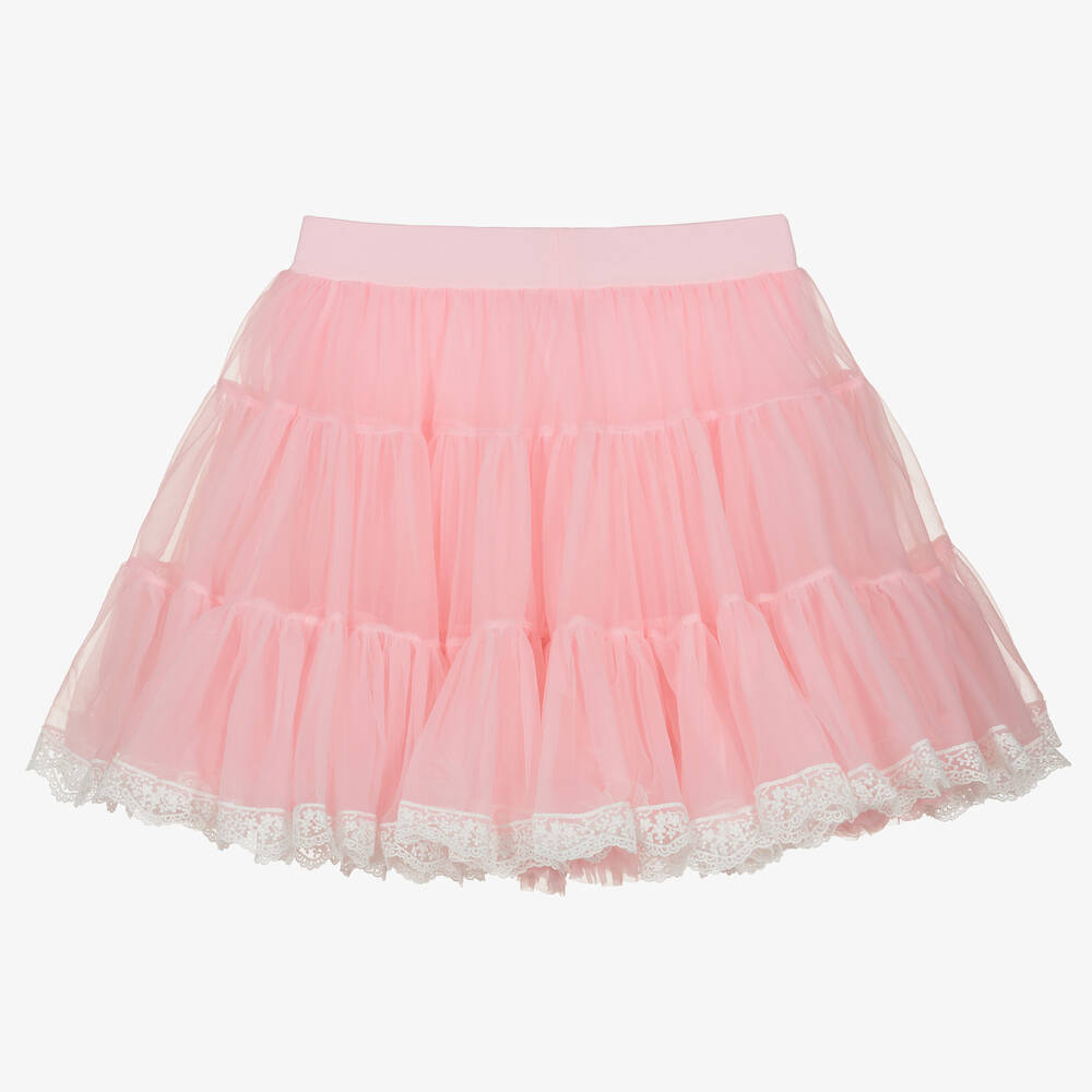 Angel's Face - Teen Girls Pink Tutu Skirt | Childrensalon