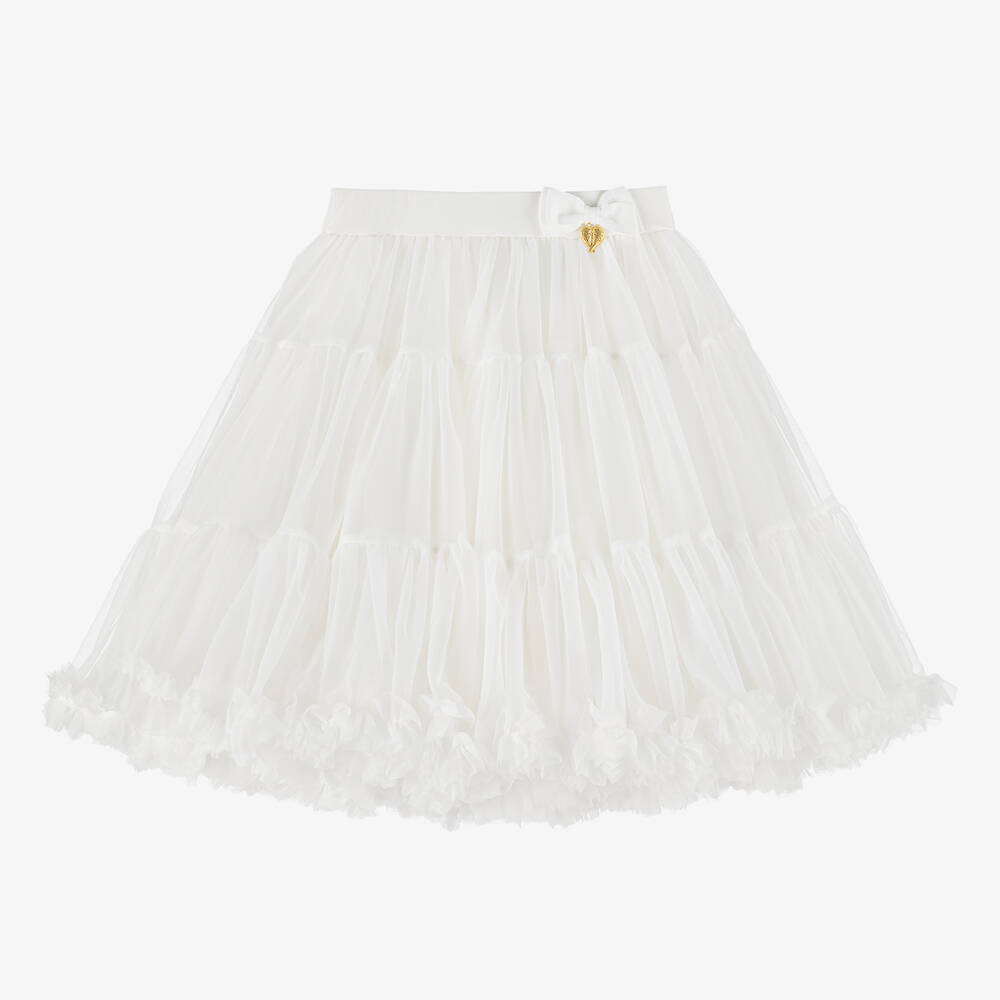Angel's Face - Teen Girls White Tutu Skirt | Childrensalon