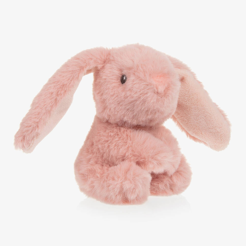 Aurora - Baby Girls Pink Rattle Toy (14 cm) | Childrensalon