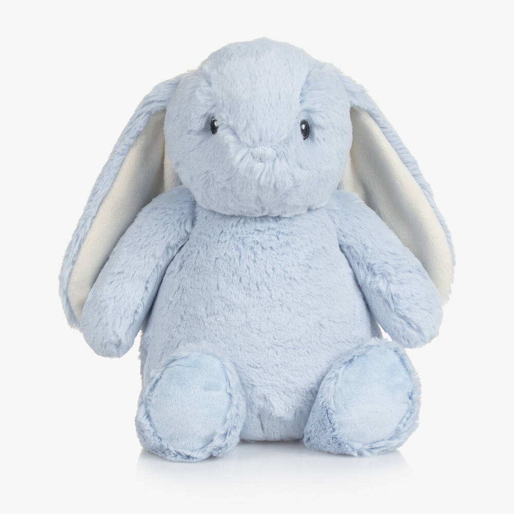 Aurora - Blue Plush Bunny Rabbit Soft Toy (33cm) | Childrensalon