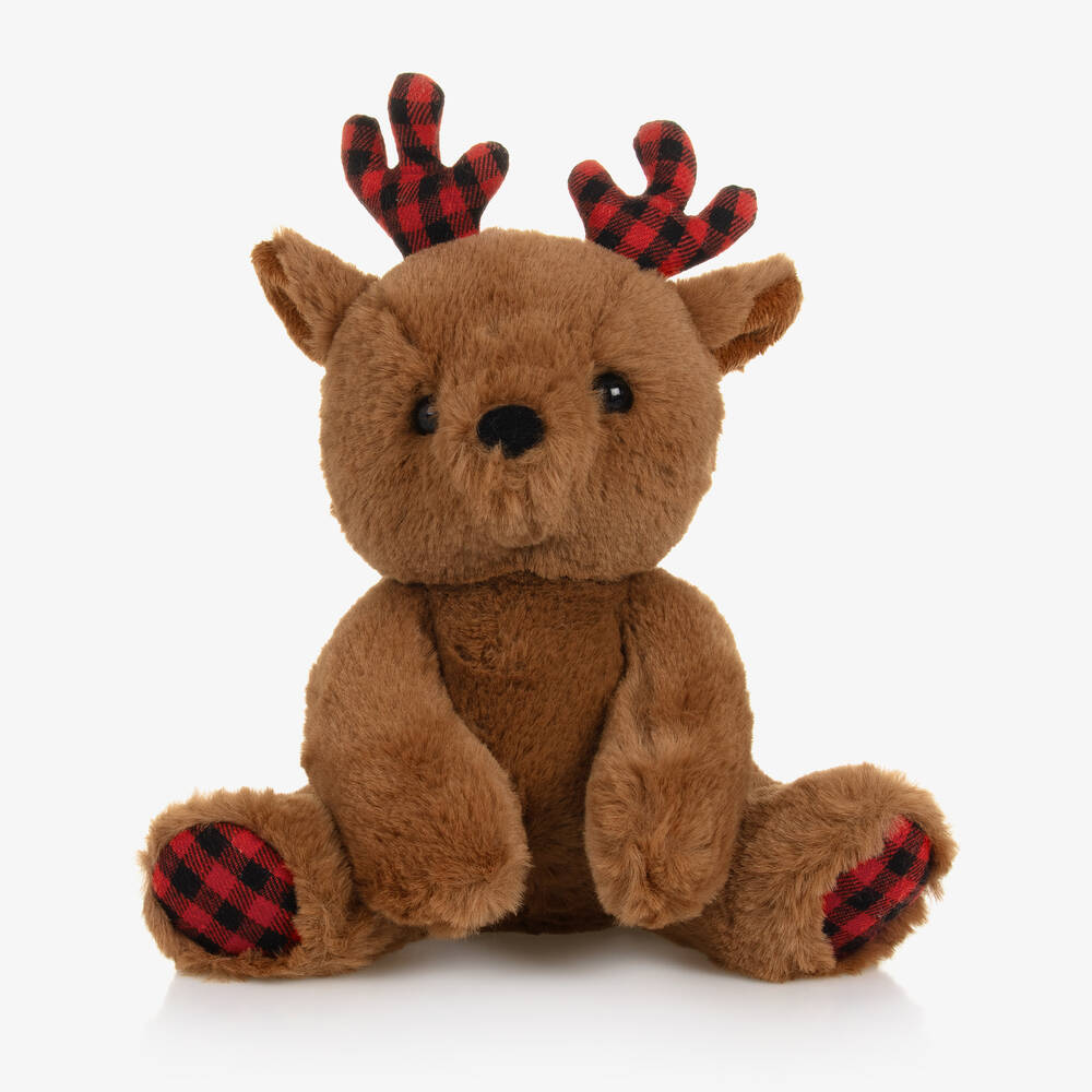 Aurora - Brown Reindeer Soft Toy (20cm) | Childrensalon