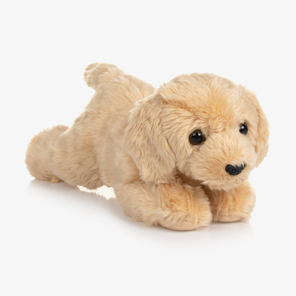 Aurora - Golden Labrador Dog Soft Toy (28cm) | Childrensalon