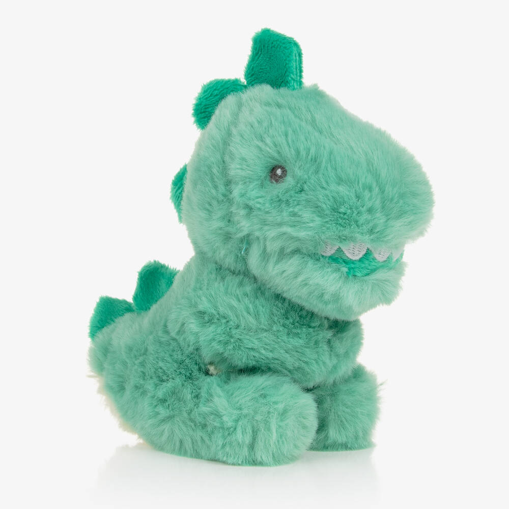 Aurora Green Dino Baby Rattle Toy (16 Cm)