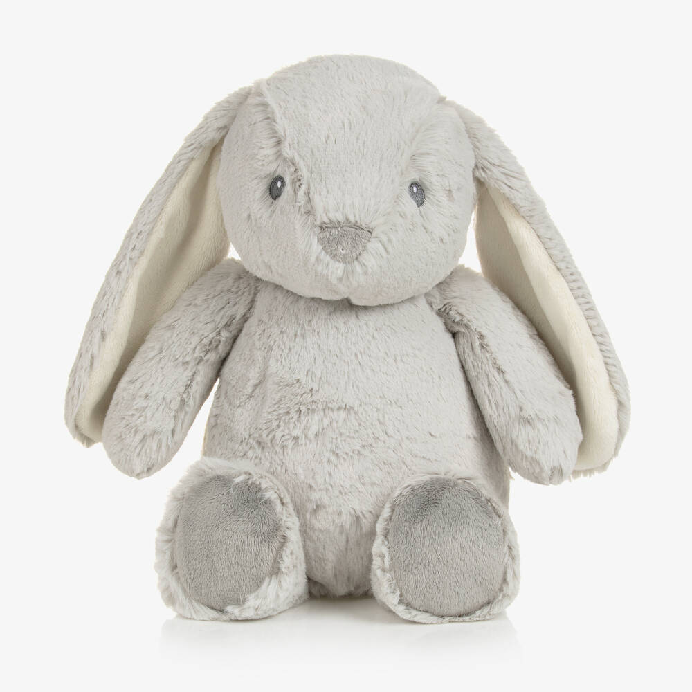 Aurora - Серая мягкая игрушка Кролик (33см) | Childrensalon