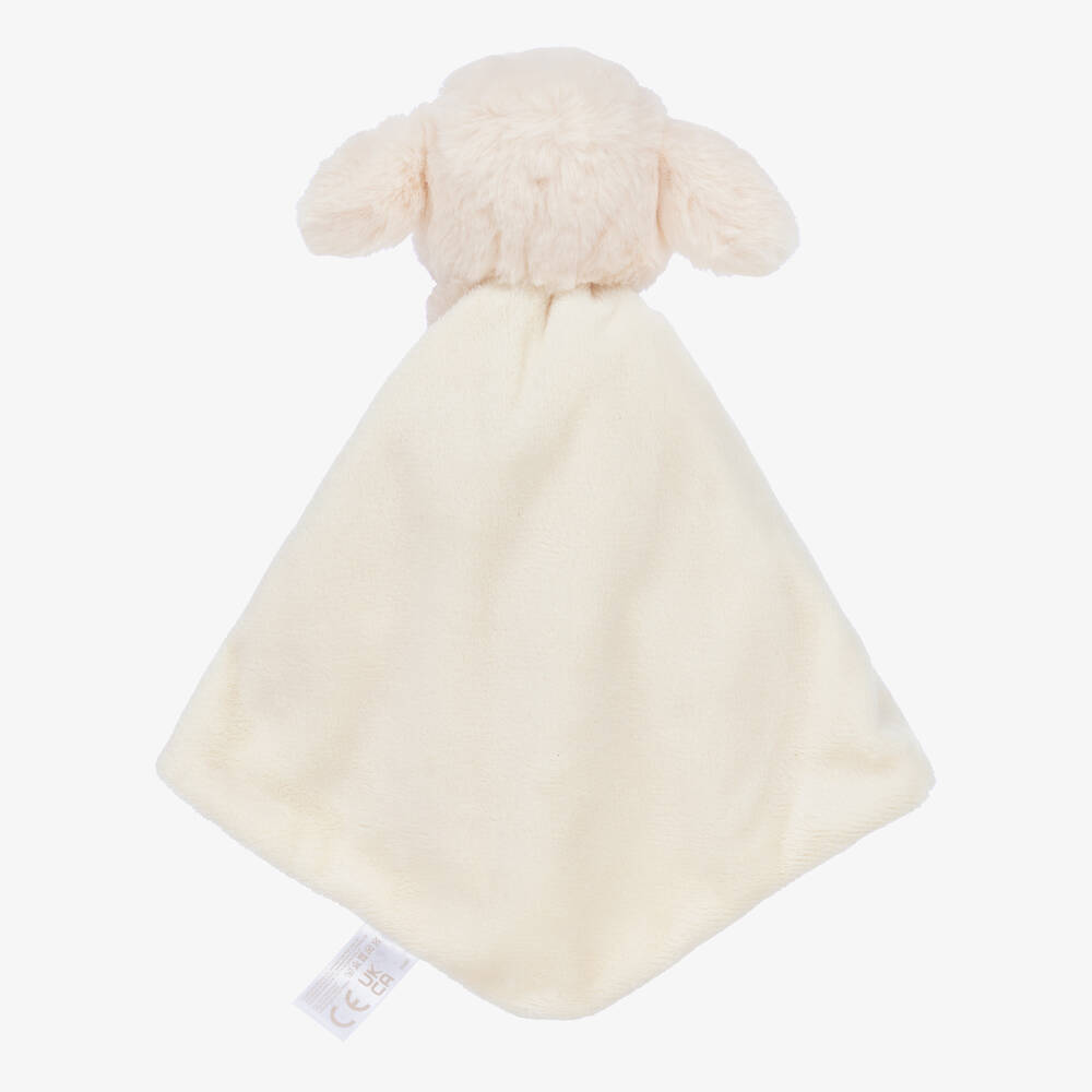 AURORA Ivory Lamb Baby Comforter (28 cm)