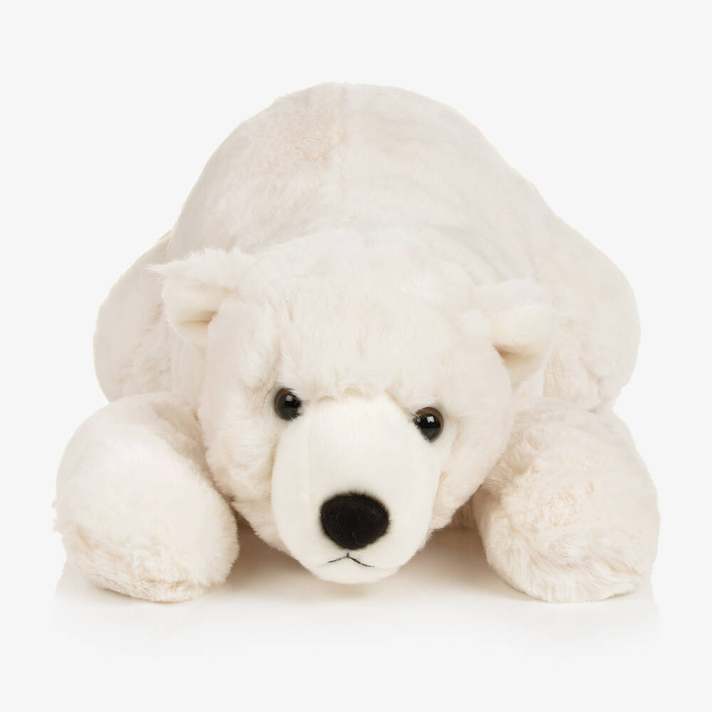 Ivory Polar Bear Plush Soft Toy 52cm