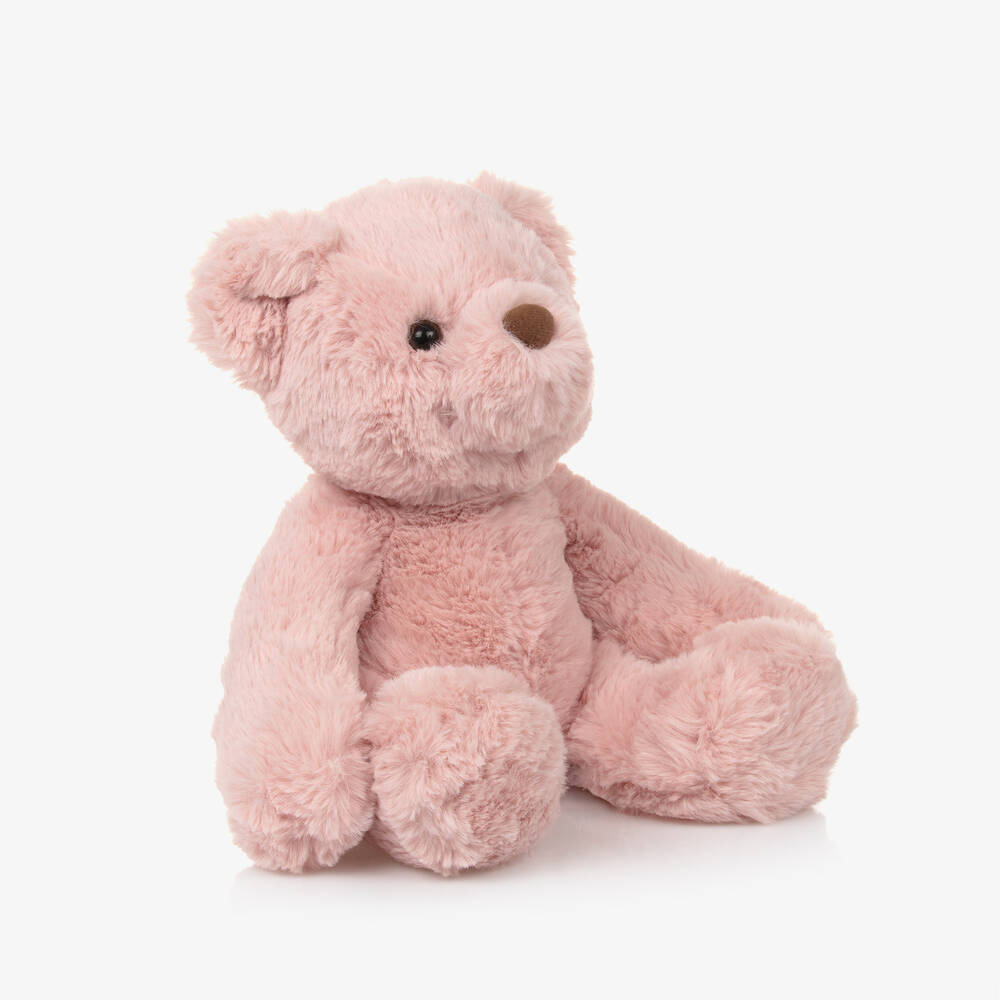 Aurora - Pink Avery Bear Soft Toy (30cm) | Childrensalon