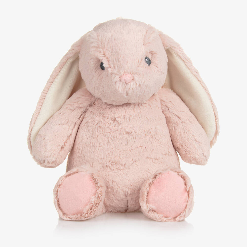 Aurora - Розовая мягкая игрушка Кролик (33см) | Childrensalon
