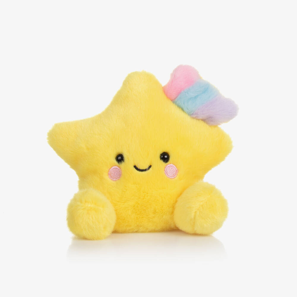 Aurora Palm Pals - Pisces Shooting Star Plush Soft Toy (15cm) | Childrensalon