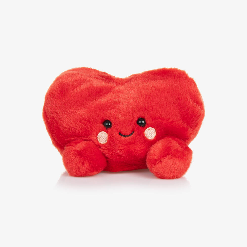 Aurora - Red Amore Heart Soft Toy (13cm) | Childrensalon