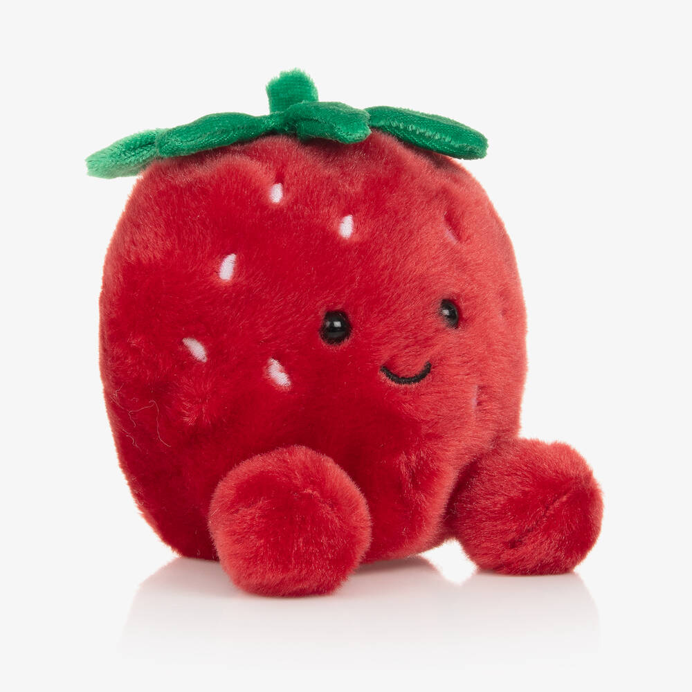 Aurora Palm Pals - Rote Juicy Strawberry Figur (12 cm) | Childrensalon