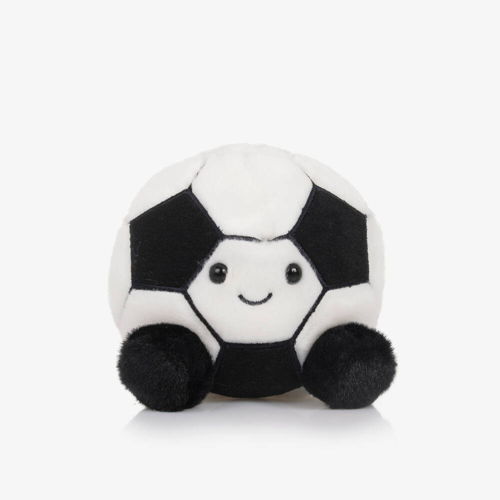 Aurora - White Striker Football Soft Toy (12cm) | Childrensalon