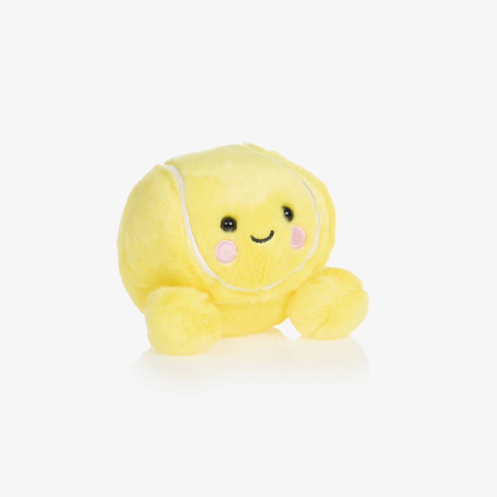Aurora - Yellow Ace Tennis Ball Soft Toy (13cm) | Childrensalon