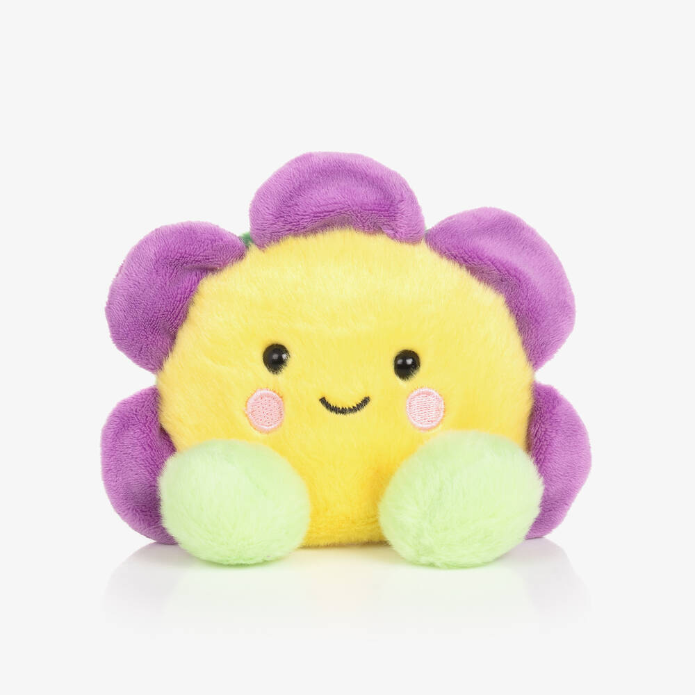 Aurora - Yellow Fallon Flower Soft Toy (10cm) | Childrensalon