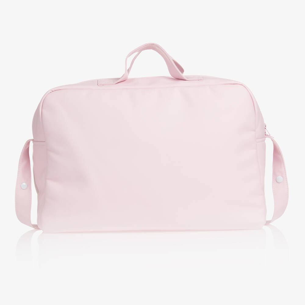 Babidu - Pink Baby Changing Bag (45cm) | Childrensalon