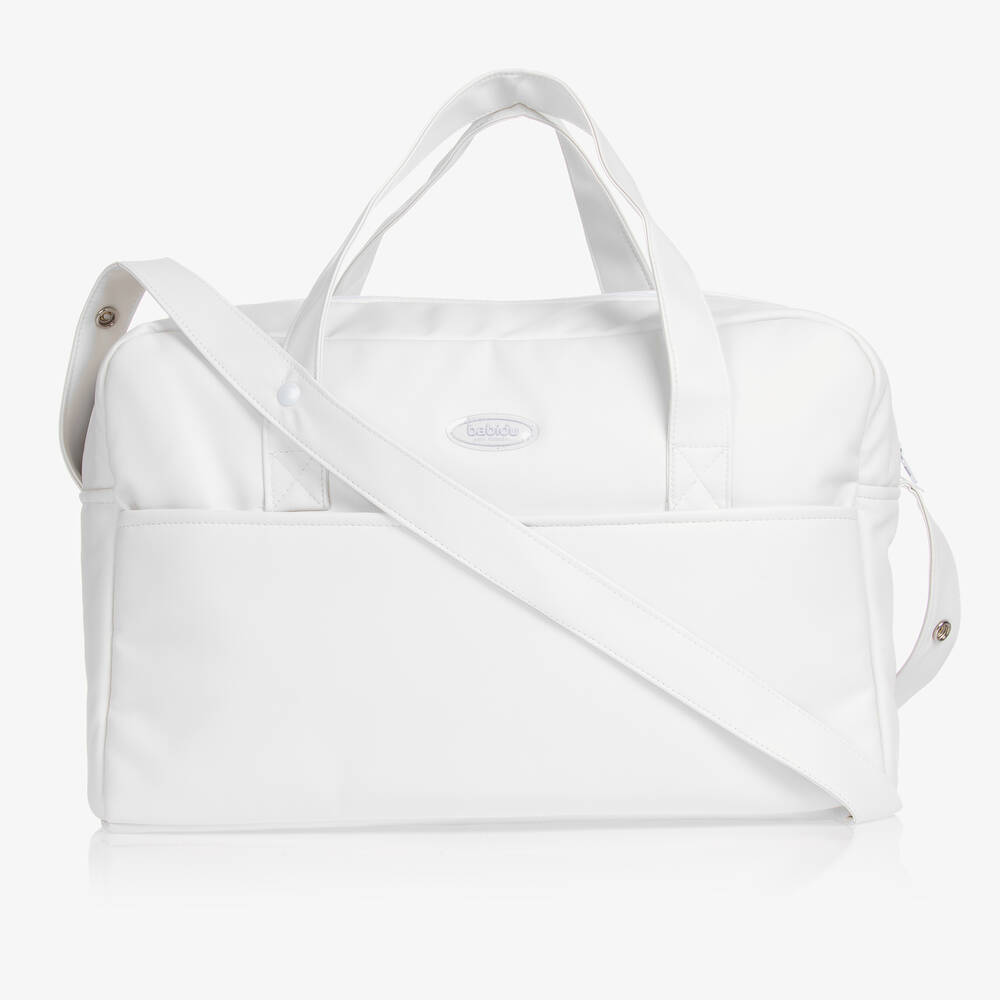 Babidu - Белая сумка для мамы (45 см) | Childrensalon