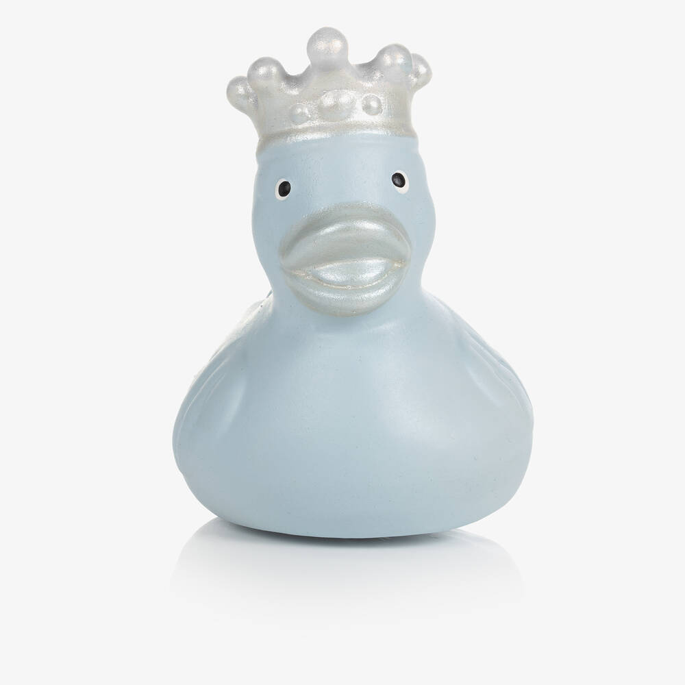 Bam Bam - Blue Rubber Duck Toy (7cm) | Childrensalon