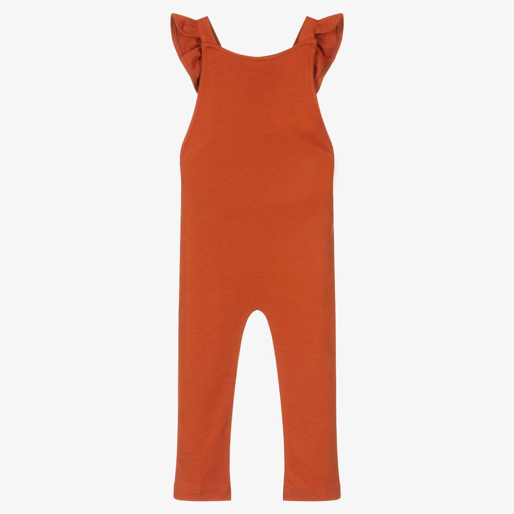 Baby cotton jumpsuit 6-36 months - OL07NR3011Z45 | Knot