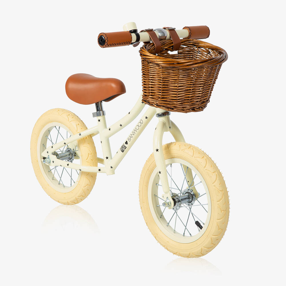 Banwood - Bonton Ivory First Go Balance Bike | Childrensalon