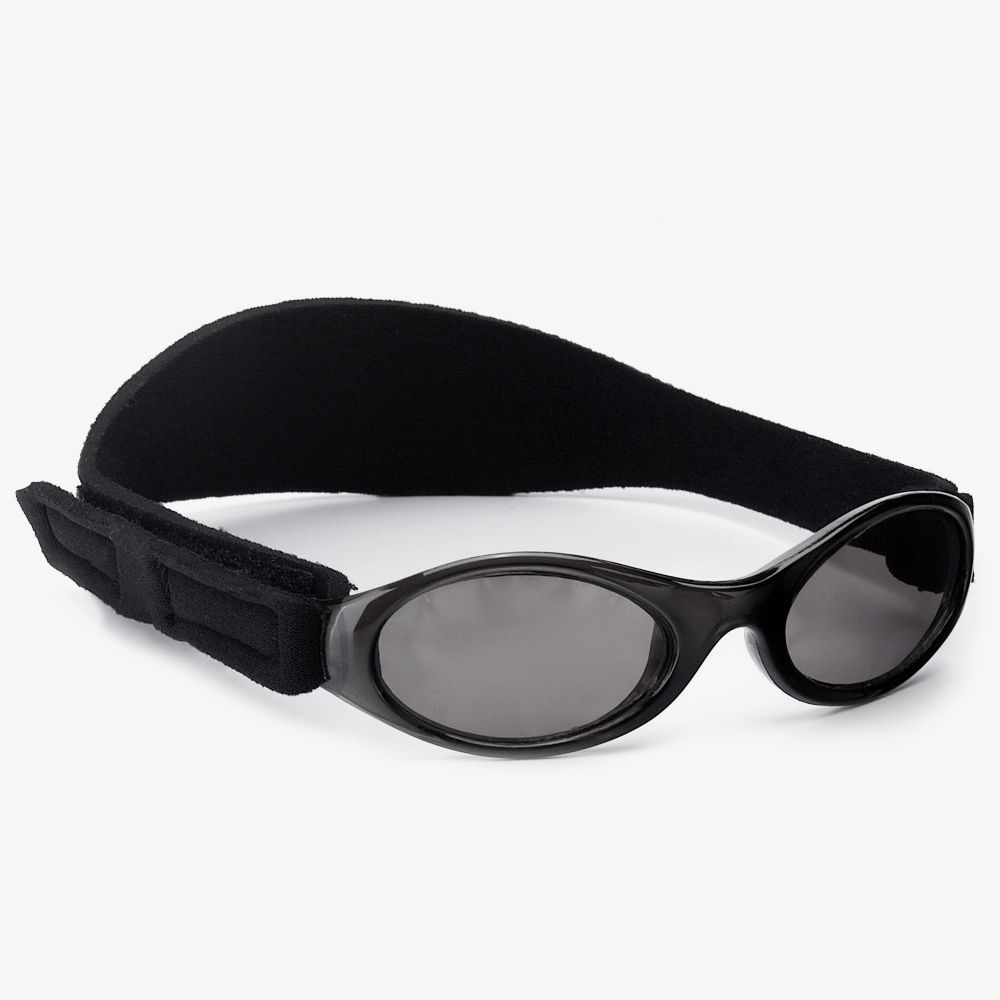 Banz - Black Sun Protective Sunglasses | Childrensalon