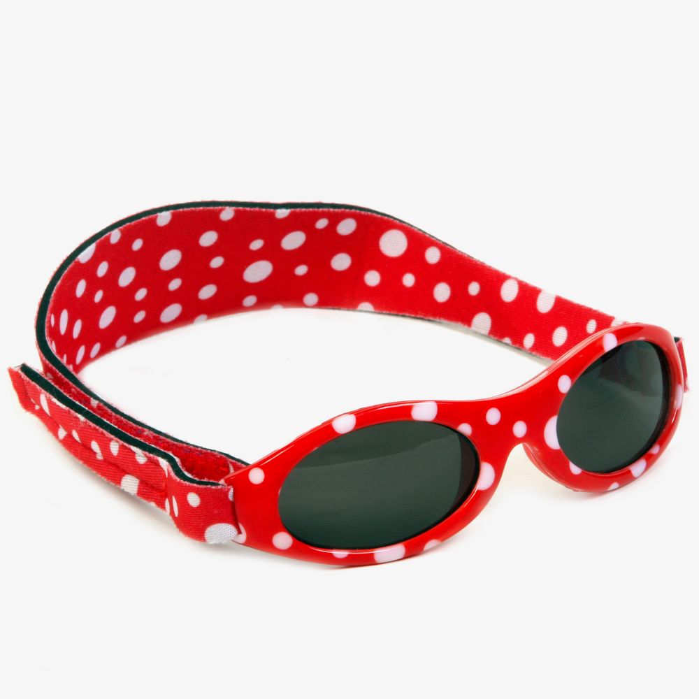 Banz - Красные солнцезащитные очки в горох | Childrensalon