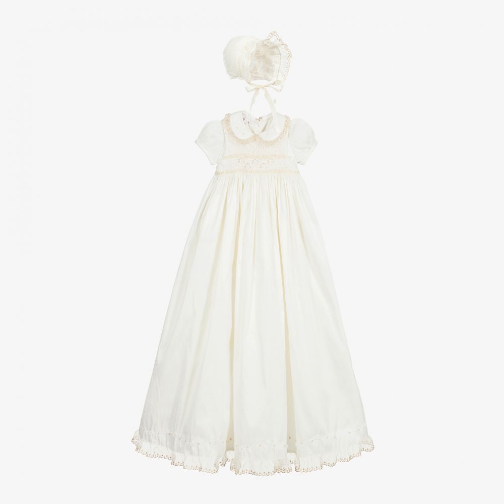 Beatrice & George - 3 Piece Ivory Ceremony Gown | Childrensalon