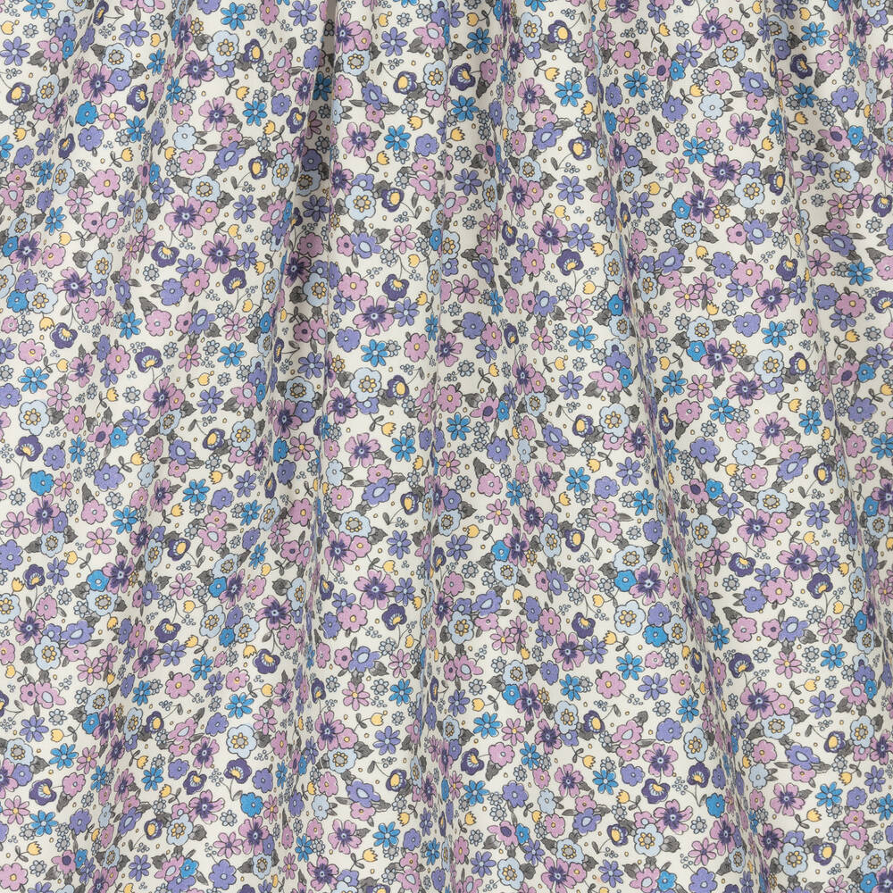 Beatrice & George - Girls Purple Cotton Sailor Dress | Childrensalon