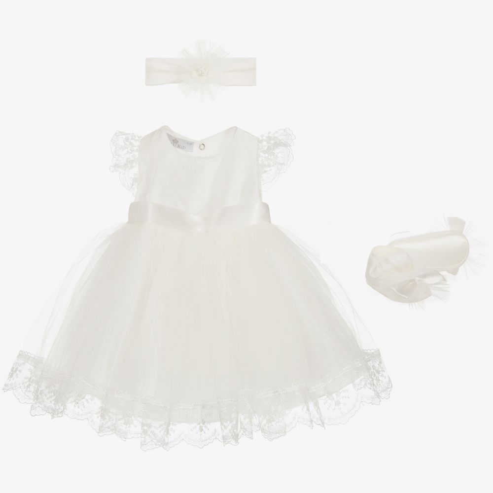 Beau KiD - Baby Girls Occasion Dress Set | Childrensalon