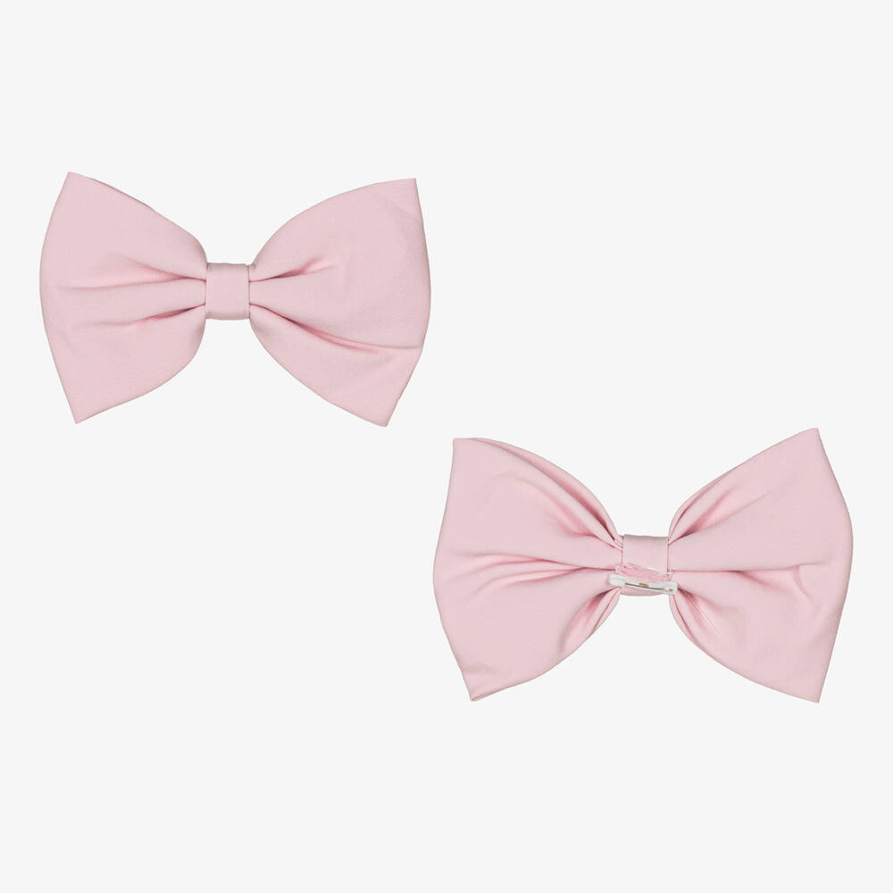 Beau KiD - Girls Pink Jacquard Dress | Childrensalon